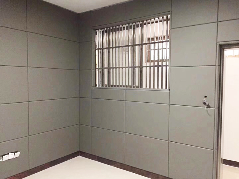 審訊室軟包裝修的升級和標準化建設效果圖