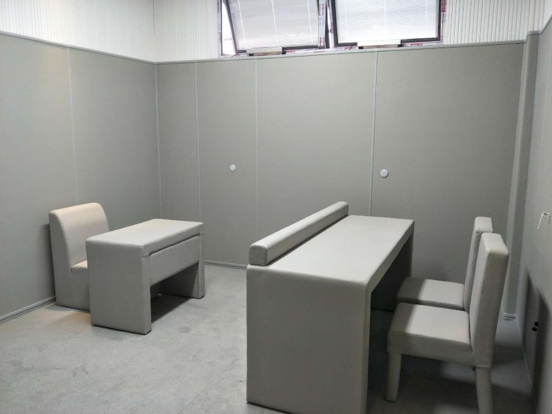 省級建設監察委審訊室防撞軟案例圖