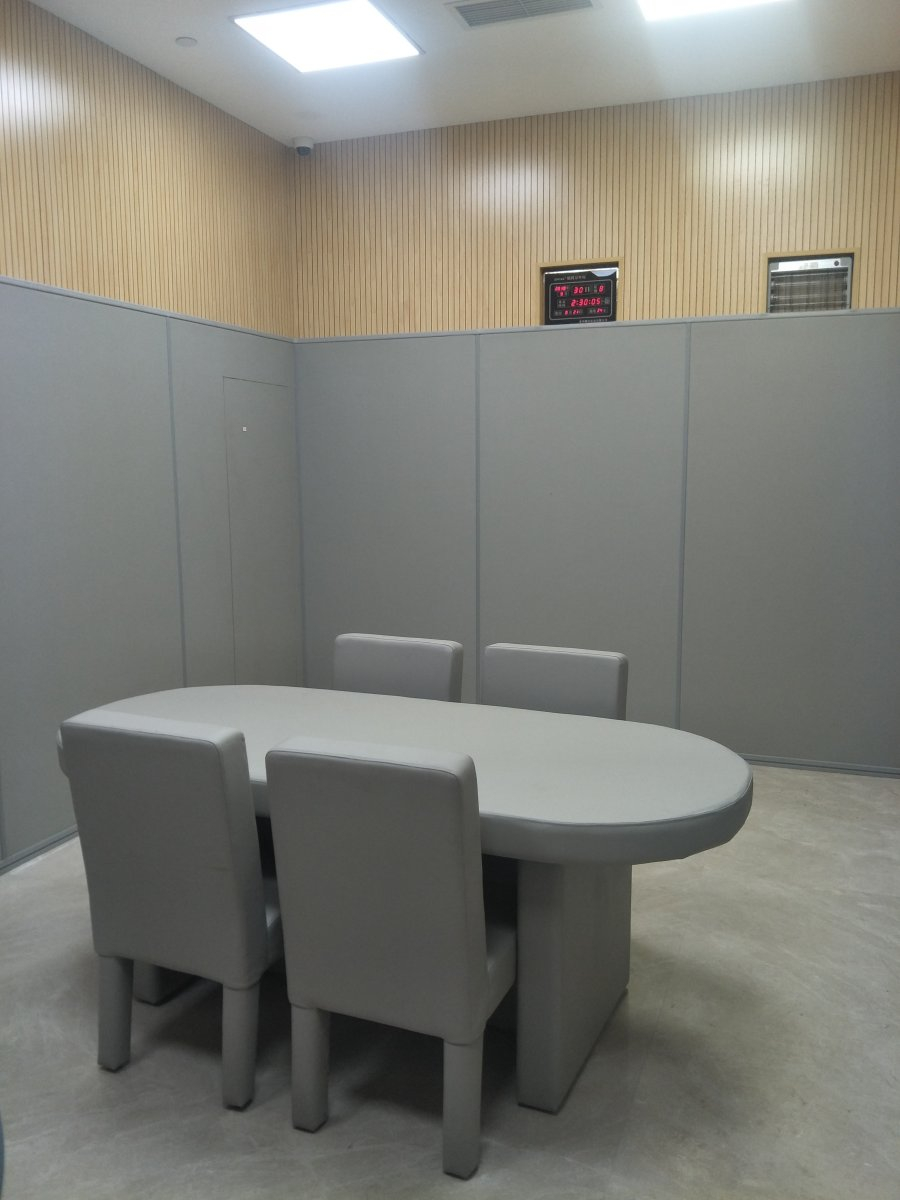 內蒙包頭紀委談話室建設防撞軟包案例