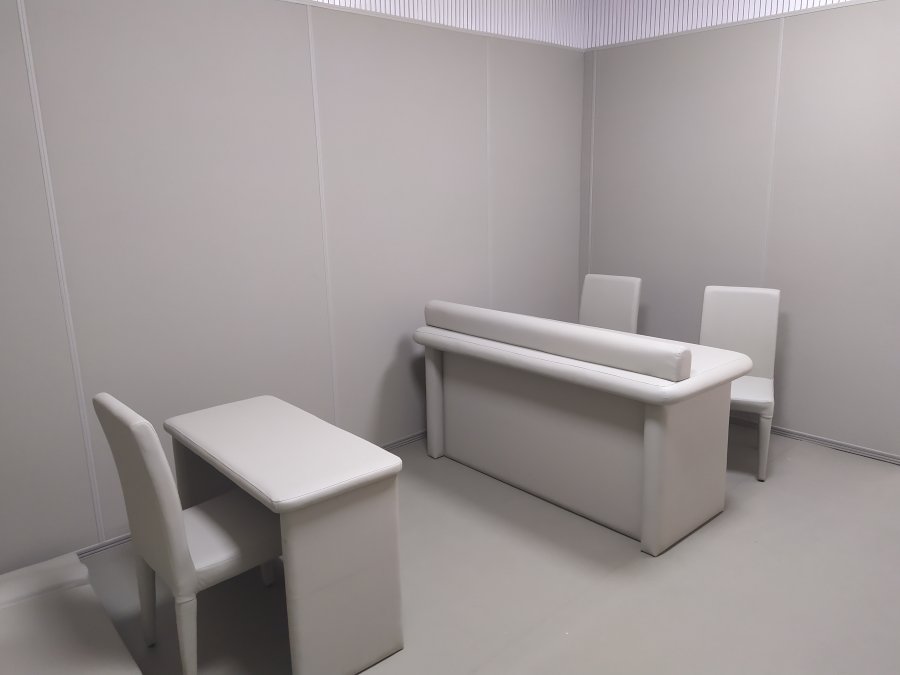 談話室軟包建設效果圖 談話室軟包建設效果圖