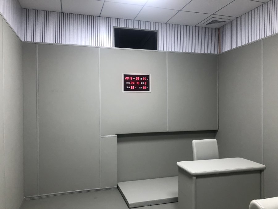 鄭州市紀委談話室軟包標準設應用案例