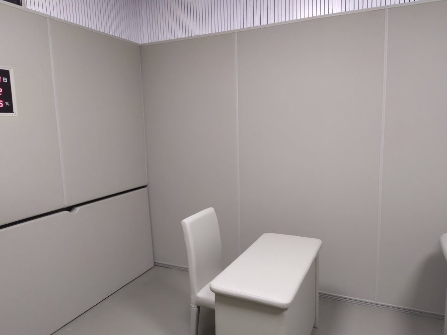 潭州市紀委談話室軟包墻 談話室軟包