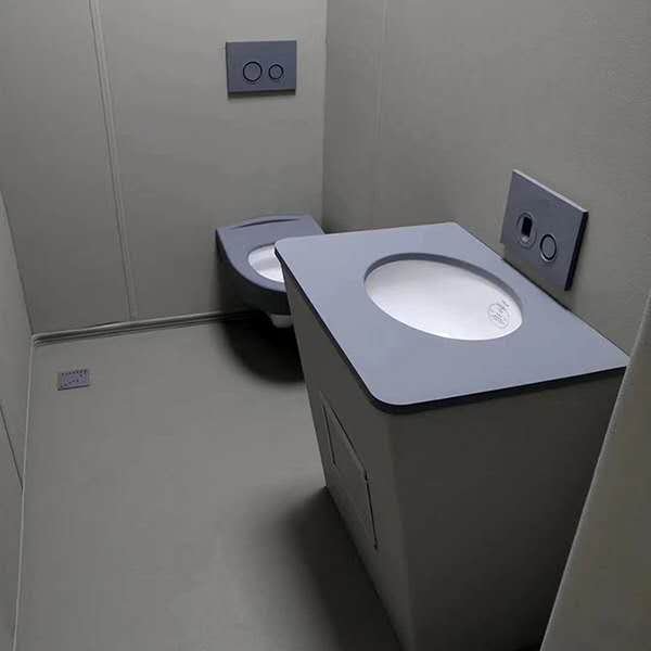 審訊室軟包衛生間案例圖 審訊室軟包