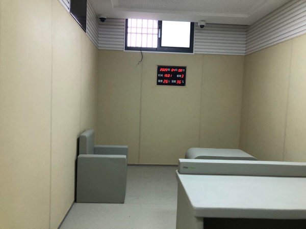 談話室軟包室內墻面效果 談話室軟包