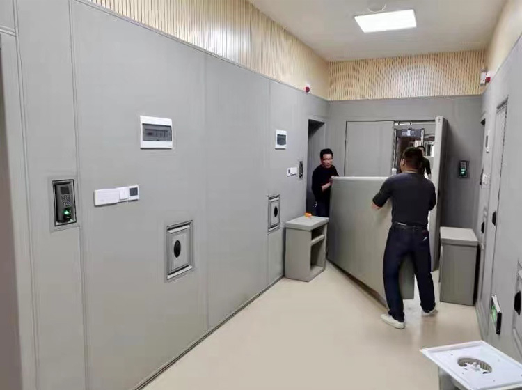 軟包廠家審訊室防撞軟包的優勢，納米棉防撞軟包