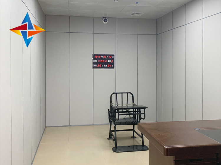 防撞軟包廠家防撞軟包，審訊室墻體軟化處理。