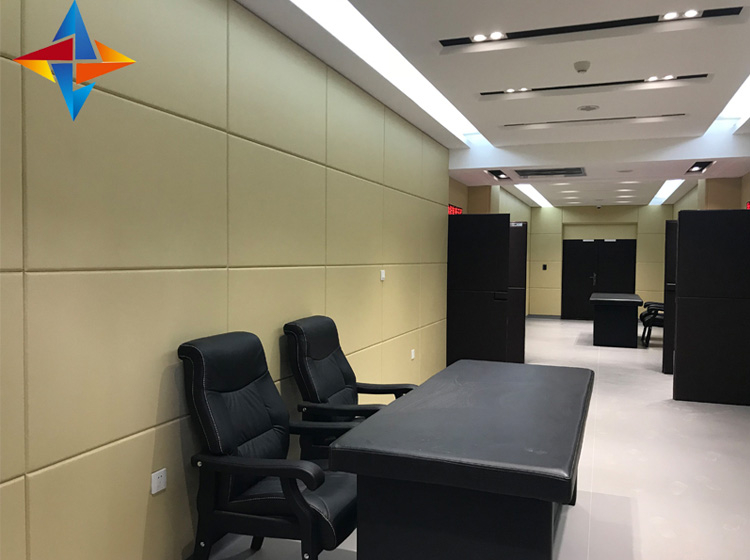 辦案區防撞軟包效果圖的作用,辦案區防撞軟包安裝步驟