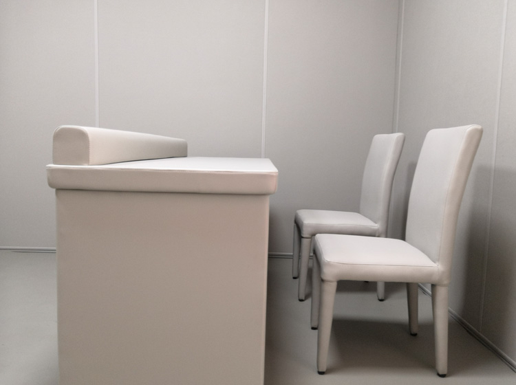 新型辦案區防撞軟包的主要功能，談話室，審訊室，墻面軟包廠家