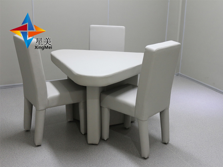 紀檢委 談話室 置留室防撞阻燃桌椅軟包