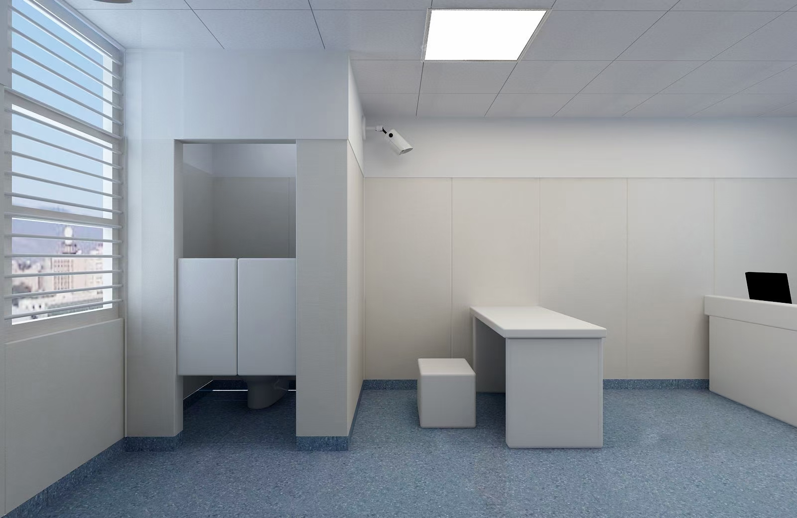 談話室、紀檢委、防撞阻燃墻板案例教程