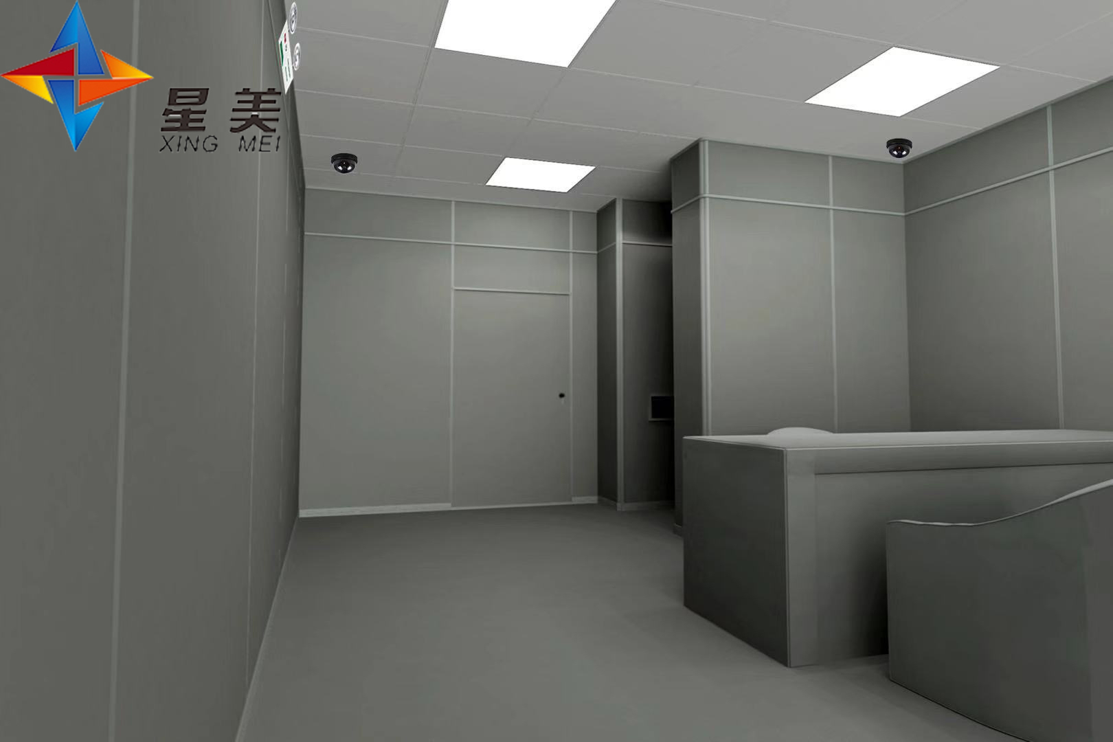 留置場所軟包整體空間設計改造方案