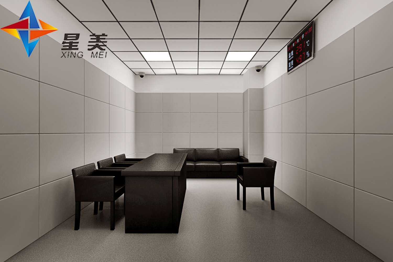 拘留所軟包鋪設軟化材料如何確保防撞性能？