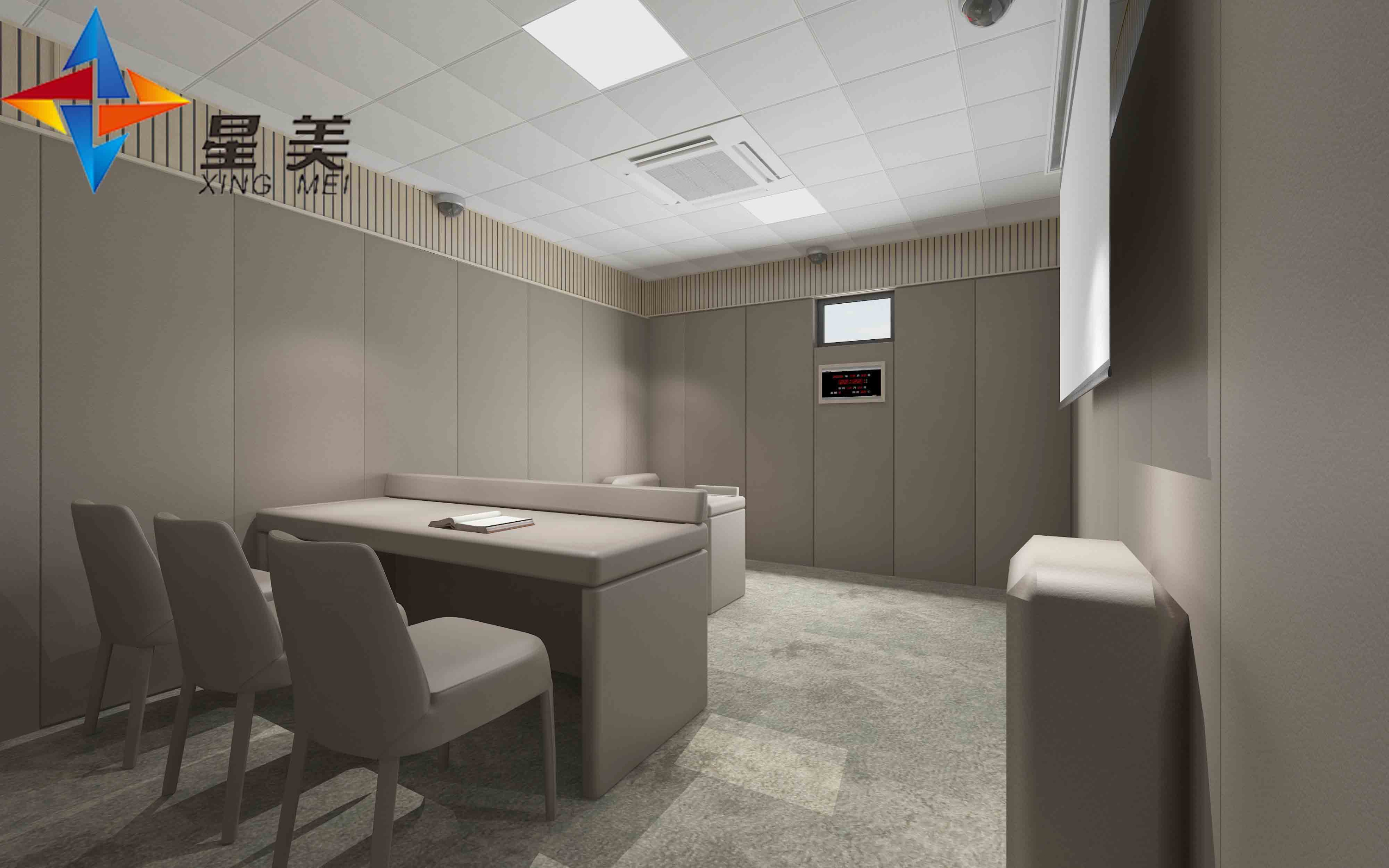 解密審訊室軟包設計：5大核心指標決定安全等級