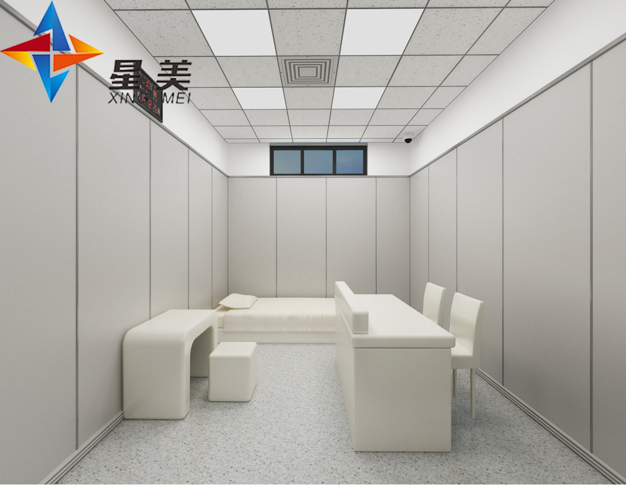 留置室防撞軟包在預防自殘行為方面有何具體作用