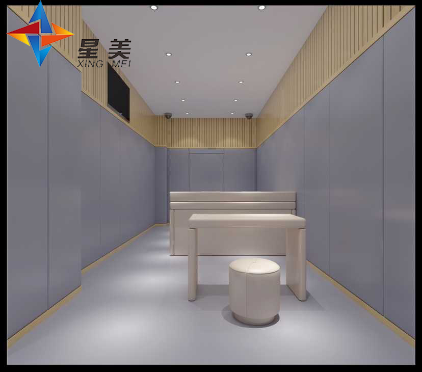 留置室防撞軟包隱蔽式防護設計