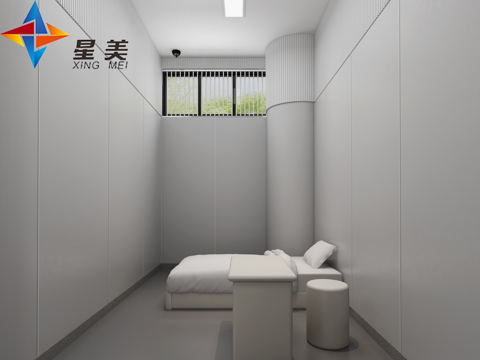 紀(jì)委談話室標(biāo)準(zhǔn)化建設(shè)：防撞軟包安全防護(hù)解決方案